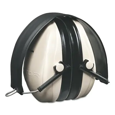 3M 7000002328 Peltor Optime 95 Earmuff 21 dB NRR Over the Head White/Black Grab Now