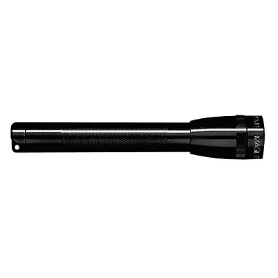 Weekend Sale MAG-Lite M2A01L Mini Maglite AA Flashlights 2 AA Black Presentation Box