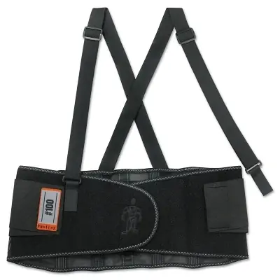 Ergodyne 11385 ProFlex 100 Economy Back Support X-Large Black Today Only