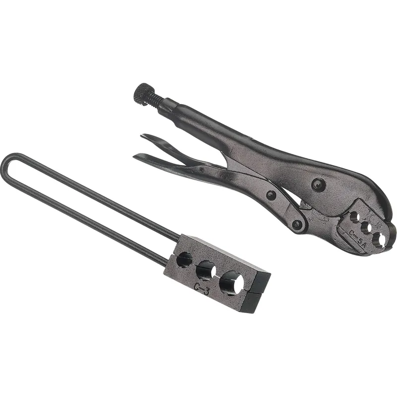 Western Enterprises C-3B Crimping Tool 1 in L With Hammer Strike Buy Today