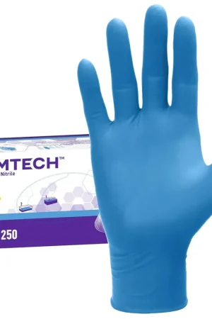 Reduced Price Kimtech 62872 Element Nitrile Exam Gloves 3.2 Mil Ambidextrous Medium 250/Box