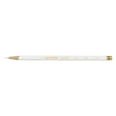 Markdown Prismacolor 2429 Verithin Art Pencil Hard White 12 per box