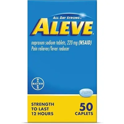 Special Offer Aleve 48850 Pain Relief Tablet 50 per Box