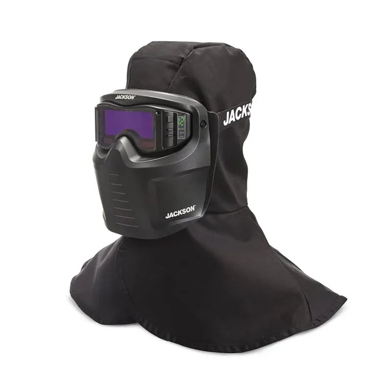 Super Sale Jackson Safety 46200 Rebel ADF Welding Mask True Color Technology Wrap Around Protection Flame Resistant