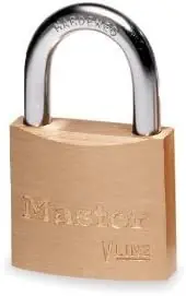 Master Lock 5KA-0306 4 Pin Tumbler Padlock Keyed Alike Premium