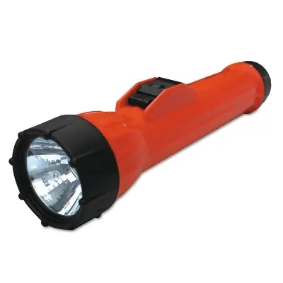 Certified Bright Star 15720 LED WorkSAFE Waterproof Flashlight 3 D-Cell Batteries 60 LM