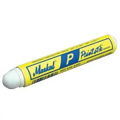 Markal 83420 Paintstik P Marker White Fast Shipping