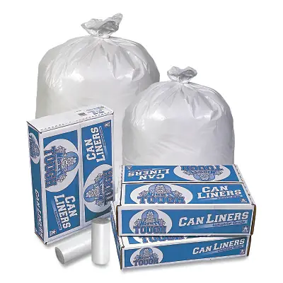 Pitt Plastics MT402XW Mighty Tough Trash Liner 33 gal Next Day Delivery