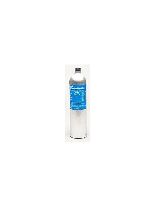 Brand New MSA 10048280 60 PPM Silver Calibration Testing Gas 34 Liter