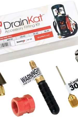 DIVERSITECH AP-DK Drain Kat Accessory Fitting Kit Modern 11 Inches 1 Pack Secure Checkout
