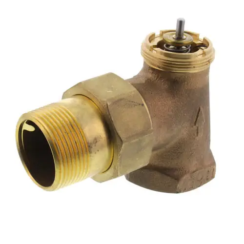 Fan Favorite Resideo V110E1028 1-1/4 Angle Valve High Capacity Radiator