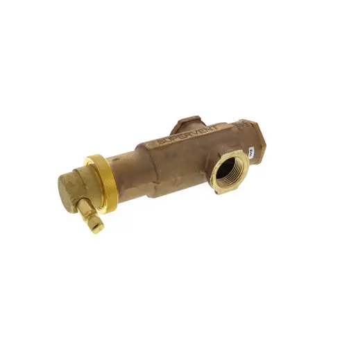 Buy Online Resideo PV100 1 Inch NPT SuperVent Air Eliminator for Hydronic Heating Systems