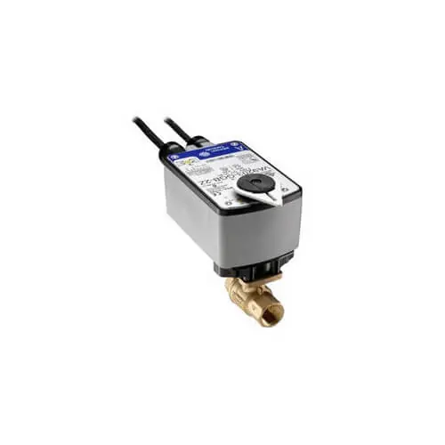 Johnson Controls VG1241CN+943BGA 2-Way Brass Valve with VA9203 24V Spring-Return Actuator Low Price