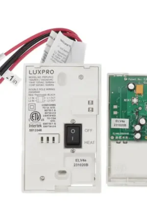 Lux PSPLV512-005 Programmable Line Voltage Thermostat 120/240V Buy Direct