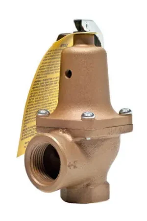 Watts 0382264 Watts 740-M1 3/4 inch Bronze Pressure Relief Valve 1.75 pounds Get Yours