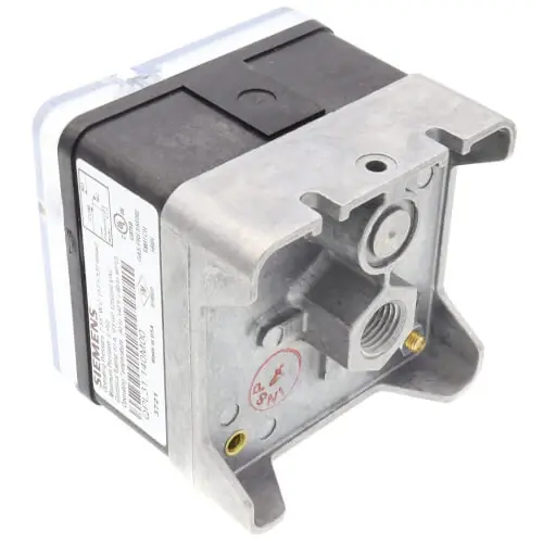 Buy Direct SIEMENS QPL31.140M00 Manual Reset Low Pressure Switch for HVAC Systems