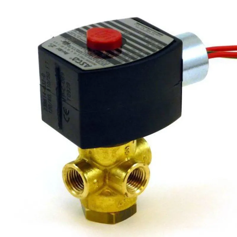 Best Seller Asco EF8320G184 Red Hat® 8320 Series 120V Solenoid Valve 150 psi 1/4 NPT