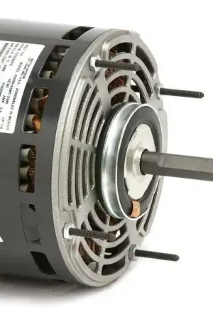 US Motors 8907 1 HP 1075 RPM 208-230V Single Phase Blower Motor Brand New