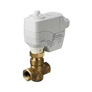 Siemens 260-02030 Zone Valve Actuator Assembly 24V Half Inch Normally Open Seasonal Sale