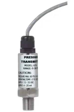 Dwyer 628-10-GH-P1-E1-S1 Industrial Pressure Transmitter 0-100 psi Mega Sale