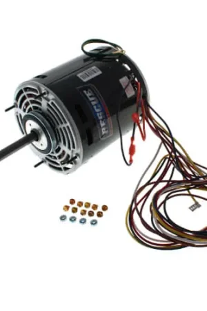 US Motors 5470 Rescue 1/5-3/4hp 1075 RPM 115V Single Phase Blower Motor Professional Grade