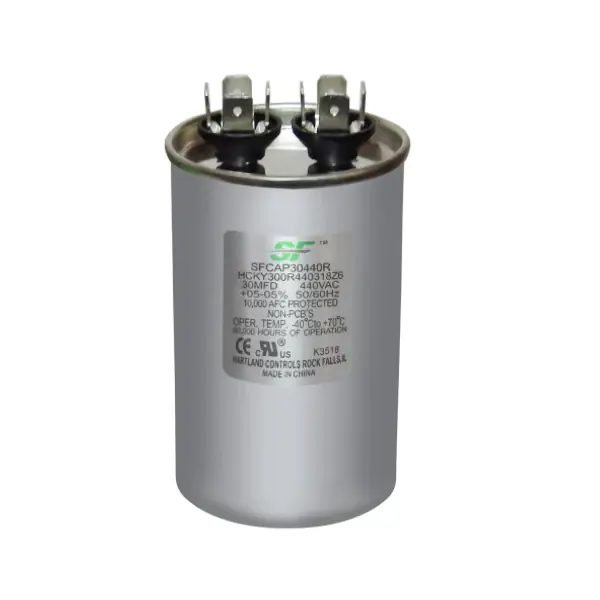 Trane SFCAP30440R Run Capacitor 30 MFD 440V Round Price Drop