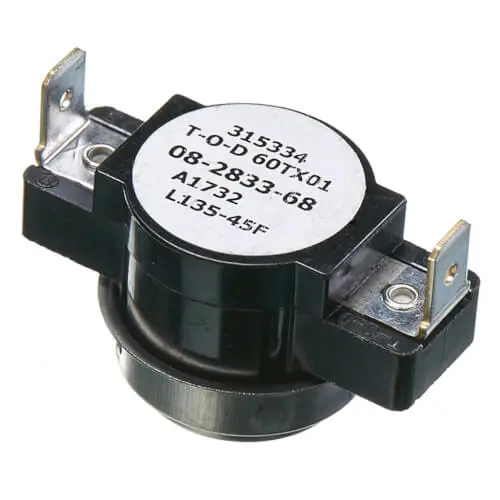 Rheem PD425123 Limit Switch Auto Reset Flangeless Airstream Replacement PD425123 Fan Favorite