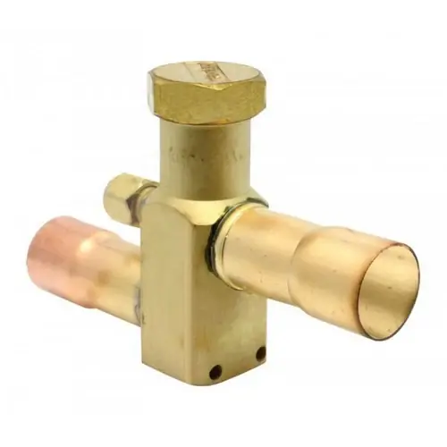 Authentic Rheem 61-21368-16 Suction Service Valve 7/8 inch Sweat Connections HVAC Maintenance
