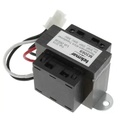 Tekmar Controls M3069 Transformer 120V Primary 24V Secondary 40VA Replacement Discount