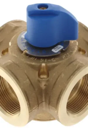 Tekmar Controls 723 1-1/2 Brass 4-Way Mixing Valve Latest
