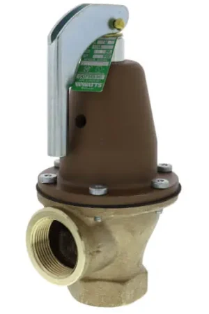 Watts 0275824 1-1/4 Inch 174A ASME Boiler Pressure Relief Valves 50 lb Replacement 0121513 Special Offer