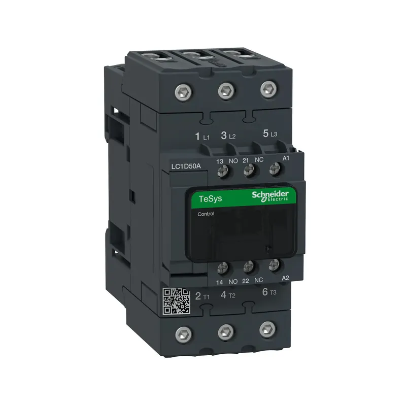 Schneider Electric LC1D50AM7 IEC Magnetic Contactor 220 VAC 50A 3-Pole Best Seller