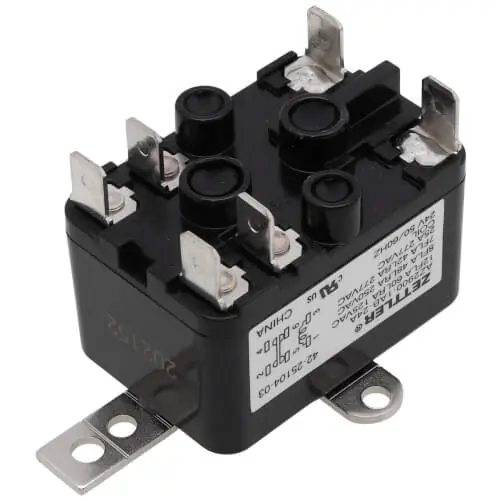 Rheem 42-25104-03 Relay DPST 24VAC Coil Place Order