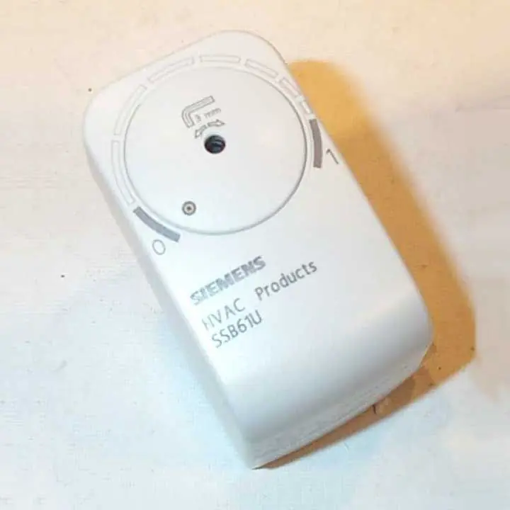 Affordable Siemens S55180-A151 24V Zone Valve Actuator Non-Spring Return