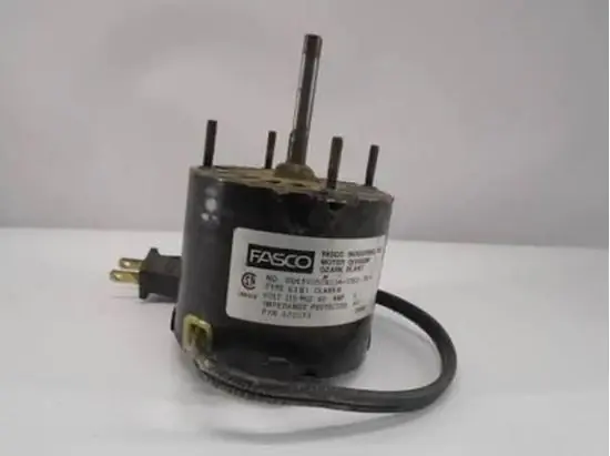 Flash Sale Regal Rexnord - Fasco D117 1/15HP 115V 1550RPM 4-Speed Motor