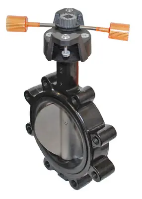 Belimo F6200L 2-Way BFV Stainless Steel Disc 8 inch 200 psi Close Off Don't Miss Out