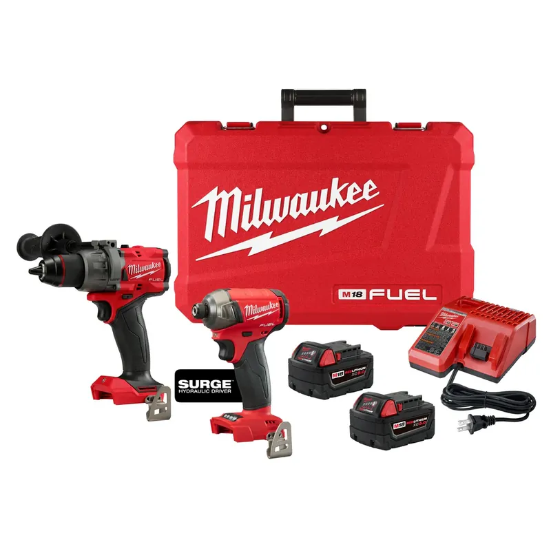 Top Rated Milwaukee 3699-22 M18 FUEL 2-Tool Combo Kit