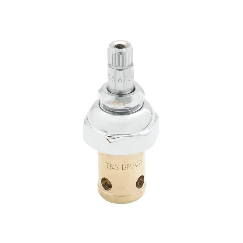 Cheap T&S Brass 005959-40 Eterna Compression Cold Cartridge for Eterna