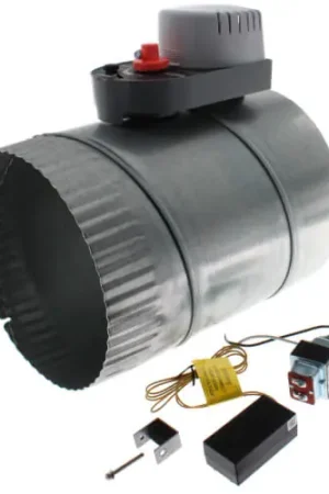 Aprilaire 6508KV Kitchen Vent Kit 8 Inches NC Damper Crafted