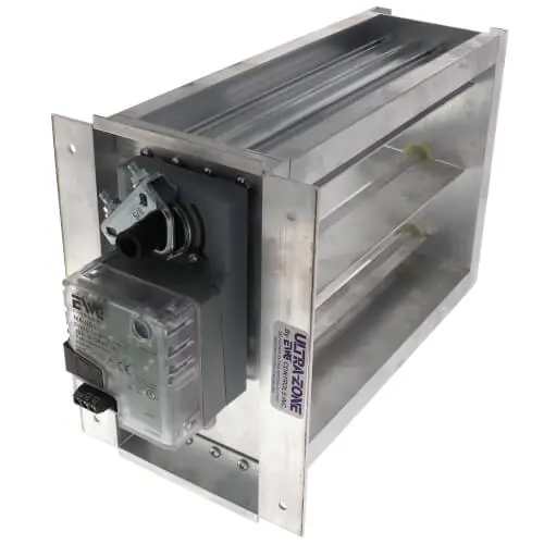 EWC Controls 12X8 ND Motorized Damper 24v Rectangular Damper 12X8ND-NC Best Price