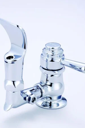 Central Brass 0364-L Single Handle Lever Handle Water Filter Faucet in Polished Chrome In Demand