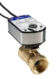Hot Picks Johnson Controls VG1245FR+958BGC Ball Valve Electric Actuator Two Switch