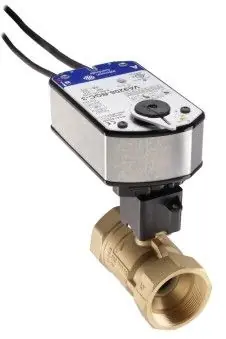 Big Sale Johnson Controls VG1245EPH958BGC Two-Way Stainless Steel Trim NPT Ball Valve with Thermal Barrier