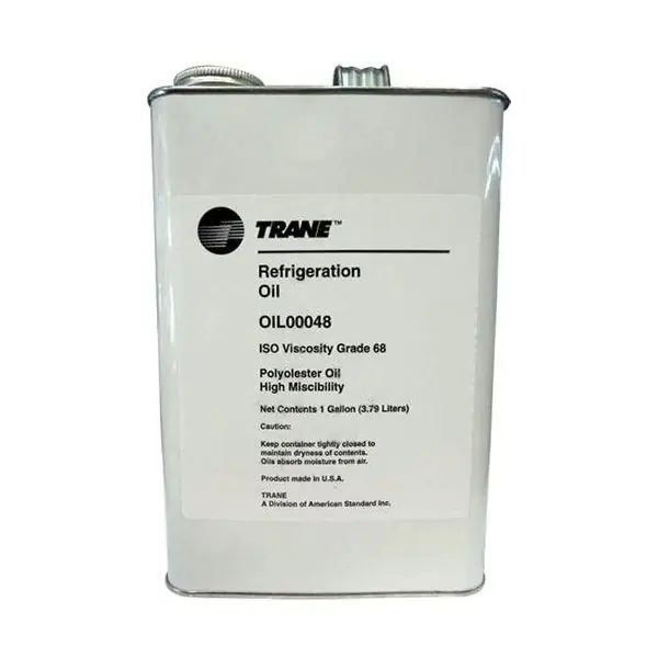 Trane OIL0048 1Gal ISO 68 Polyol Ester Oil Authentic