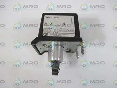 Weekend Sale United Electric H54-27 Pressure Switch NEMA 1 General Service