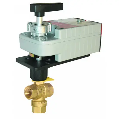 Honeywell VBN3CJPX6300 3-Way Valve Proportional Control Hot Deal