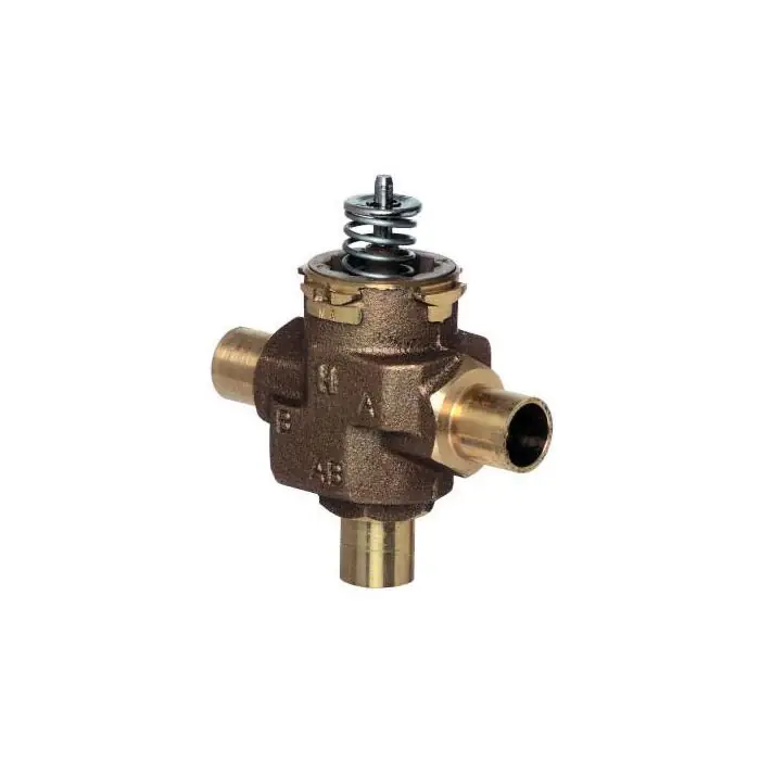 Grab Now Resideo VCZMA6632 1/2-inch Soldered 3-Way Equal Percentage Cartridge Valve