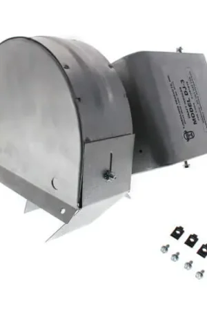 Tjernlund D-3C In-Line Draft Inducer 1/20 HP 115V PS1505 Fan Proving Switch Reduced Price