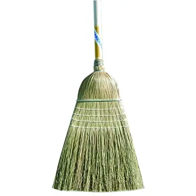 Time-Limited Magnolia Brush 5036 Bundled Warehouse Corn Broom 19 in Trim L Broom Corn Fiber