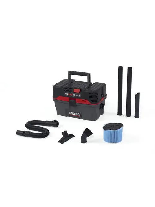 Ridgid 50318 RDG 50318 Wet/Dry Vacuum Cleaner 4.5 Gallon ProPack Replacement MPN Instant Buy